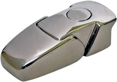Value Collection - 3.09" Long x 1.35" Wide x .79" High, Over Center Draw Latch - 316 Stainless Steel, with Electropolished Finish - Exact Tool & Supply