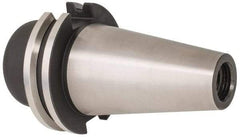 Dorian Tool - CAT40 Taper Shank 5/8" Hole End Mill Holder/Adapter - 1-3/4" Nose Diam, 1-3/4" Projection, Through-Spindle Coolant - Exact Tool & Supply