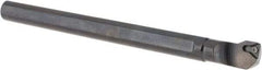 Dorian Tool - 0.77" Min Bore Diam, 8" OAL, 5/8" Shank Diam, S-STFP Indexable Boring Bar - 1-1/4" Max Bore Depth, Screw Holding Method - Exact Tool & Supply