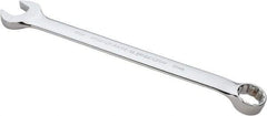 Proto - 30mm 12 Point Combination Wrench - 15° Offset Angle, 15-55/64" OAL, Steel, Full Polish Finish - Exact Tool & Supply