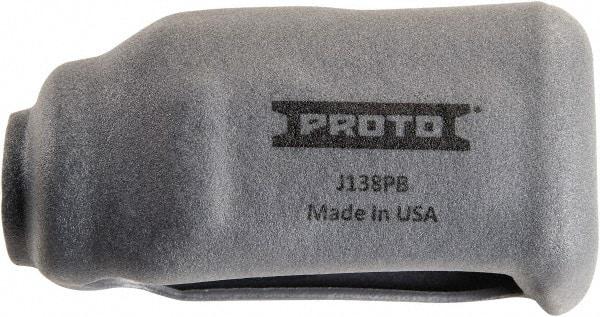 Proto - For Use with J138WP and J150WP-C, Protective Boot - 3/8 Inch and 1/2 Inch Driver - Exact Tool & Supply