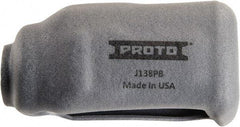 Proto - For Use with J138WP and J150WP-C, Protective Boot - 3/8 Inch and 1/2 Inch Driver - Exact Tool & Supply