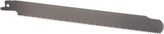 Lenox - 10" Long x 3/4" Thick, Bi-Metal Reciprocating Saw Blade - Straight Profile, 10 TPI, Toothed Edge - Exact Tool & Supply