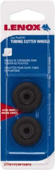 Lenox - Cutter Replacement Cutting Wheel - Use with Lenox Tubing Cutter 21013, Cuts Plastic - Exact Tool & Supply