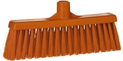 Vikan - 5-5/8" OAL Polyester Bristle Lobby Broom - 3" Bristle Length, 11" Wide - Exact Tool & Supply