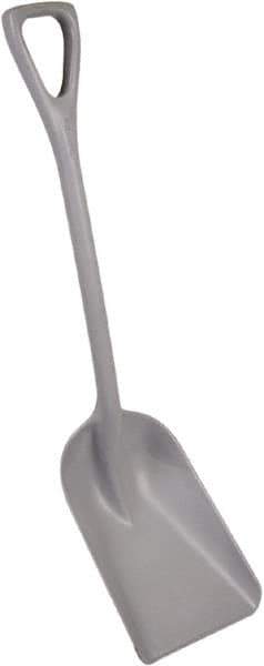 Remco - 14-1/2" High Square Plastic Shovel - 24-5/8" Long D-Grip Handle - Exact Tool & Supply