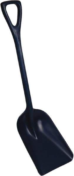 Remco - 14-1/2" High Square Plastic Shovel - 24-5/8" Long D-Grip Handle - Exact Tool & Supply
