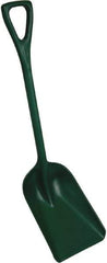 Remco - 14-1/2" High Square Plastic Shovel - 24-5/8" Long D-Grip Handle - Exact Tool & Supply