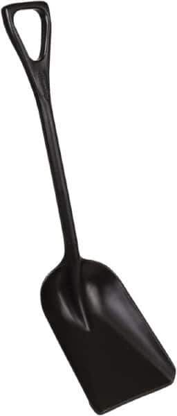Remco - 14-1/2" High Square Plastic Shovel - 24-5/8" Long D-Grip Handle - Exact Tool & Supply