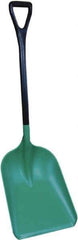 Remco - 18-5/8" High Square Plastic Shovel - 29" Long D-Grip Handle - Exact Tool & Supply