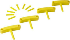 Vikan - Polypropylene Hooks - 3" OAL - Exact Tool & Supply