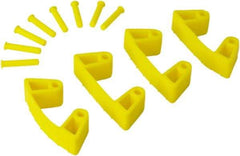 Vikan - Rubber Clips - 3.025" OAL - Exact Tool & Supply