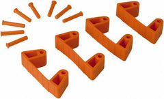 Vikan - Rubber Clips - 3.025" OAL - Exact Tool & Supply