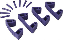 Vikan - Rubber Clips - 3.025" OAL - Exact Tool & Supply
