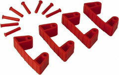 Vikan - Rubber Clips - 3.025" OAL - Exact Tool & Supply