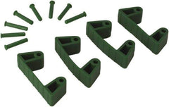 Vikan - Rubber Clips - 3.025" OAL - Exact Tool & Supply