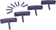 Vikan - Polypropylene Hooks - 3" OAL - Exact Tool & Supply