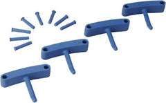 Vikan - Polypropylene Hooks - 3" OAL - Exact Tool & Supply