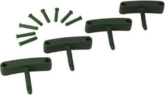Vikan - Polypropylene Hooks - 3" OAL - Exact Tool & Supply