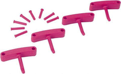 Vikan - Polypropylene Hooks - 3" OAL - Exact Tool & Supply