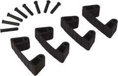 Vikan - Rubber Clips - 3.025" OAL - Exact Tool & Supply