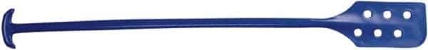 Remco - Blue Polypropylene Mixing Paddle with Holes - 52" Overall Length - Exact Tool & Supply