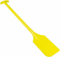 Remco - Yellow Polypropylene Mixing Paddle without Holes - 40" Overall Length - Exact Tool & Supply