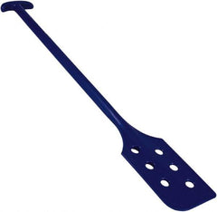Remco - Blue Polypropylene Mixing Paddle with Holes - 40" Overall Length - Exact Tool & Supply