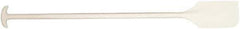 Remco - White Polypropylene Mixing Paddle without Holes - 52" Overall Length - Exact Tool & Supply