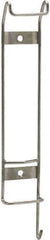 Vikan - 13 Lb Capacity, Stainless Steel Coated, Pail Bracket - 14.65" Long, 1.46" High, 2.56" Wide - Exact Tool & Supply