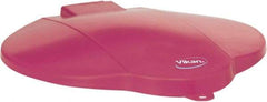 Vikan - 3 Gal Polypropylene Pail Lid - Pink, For Use with 5686 - Exact Tool & Supply