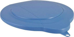 Vikan - 1.5 Gal Polypropylene Pail Lid - Blue, For Use with 5690 - Exact Tool & Supply