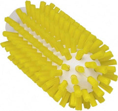 Vikan - 2" Diam Polyester Tube Brush - 5-3/4" OAL, 5-1/4" Head Length, Polypropylene Handle - Exact Tool & Supply