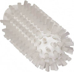 Vikan - 2" Diam Polyester Tube Brush - 5-3/4" OAL, 5-1/4" Head Length, Polypropylene Handle - Exact Tool & Supply