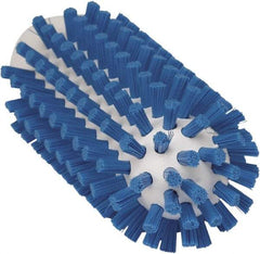 Vikan - 2" Diam Polyester Tube Brush - 5-3/4" OAL, 5-1/4" Head Length, Polypropylene Handle - Exact Tool & Supply