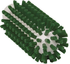 Vikan - 2" Diam Polyester Tube Brush - 5-3/4" OAL, 5-1/4" Head Length, Polypropylene Handle - Exact Tool & Supply