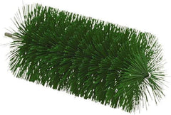 Vikan - 3-1/2" Diam Polyester Tube Brush - 7-1/2" OAL, 7" Head Length, Stainless Steel Handle - Exact Tool & Supply