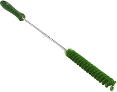 Vikan - 3/4" Diam Polyester Valve Brush - 19-5/8" OAL, 5-3/4" Head Length, Polypropylene & Stainless Steel Handle - Exact Tool & Supply