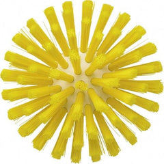 Vikan - 5" Diam Polyester Tube Brush - 4-1/2" OAL, 2-7/8" Head Length, Polypropylene Handle - Exact Tool & Supply