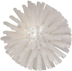 Vikan - 5" Diam Polyester Tube Brush - 4-1/2" OAL, 2-7/8" Head Length, Polypropylene Handle - Exact Tool & Supply