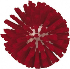 Vikan - 5" Diam Polyester Tube Brush - 4-1/2" OAL, 2-7/8" Head Length, Polypropylene Handle - Exact Tool & Supply