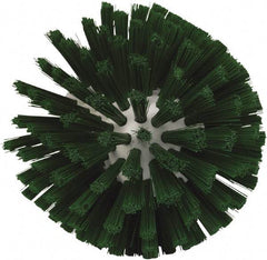 Vikan - 5" Diam Polyester Tube Brush - 4-1/2" OAL, 2-7/8" Head Length, Polypropylene Handle - Exact Tool & Supply