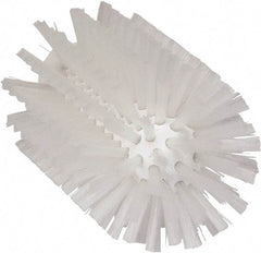 Vikan - 3" Diam Polyester Tube Brush - 6" OAL, 5-1/4" Head Length, Polypropylene Handle - Exact Tool & Supply