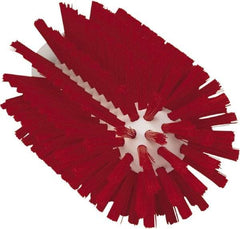 Vikan - 3" Diam Polyester Tube Brush - 6" OAL, 5-1/4" Head Length, Polypropylene Handle - Exact Tool & Supply