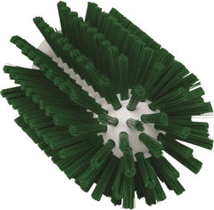 Vikan - 3" Diam Polyester Tube Brush - 6" OAL, 5-1/4" Head Length, Polypropylene Handle - Exact Tool & Supply