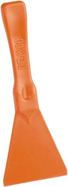 Remco - Stiff Polypropylene Straight Scraper - 3" Blade Width - Exact Tool & Supply