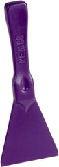 Remco - Stiff Polypropylene Straight Scraper - 3" Blade Width - Exact Tool & Supply