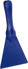 Remco - Stiff Polypropylene Straight Scraper - 4.4" Blade Width - Exact Tool & Supply