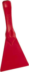 Remco - Stiff Polypropylene Straight Scraper - 4.4" Blade Width - Exact Tool & Supply