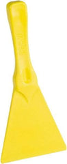 Remco - Stiff Polypropylene Straight Scraper - 4.4" Blade Width - Exact Tool & Supply